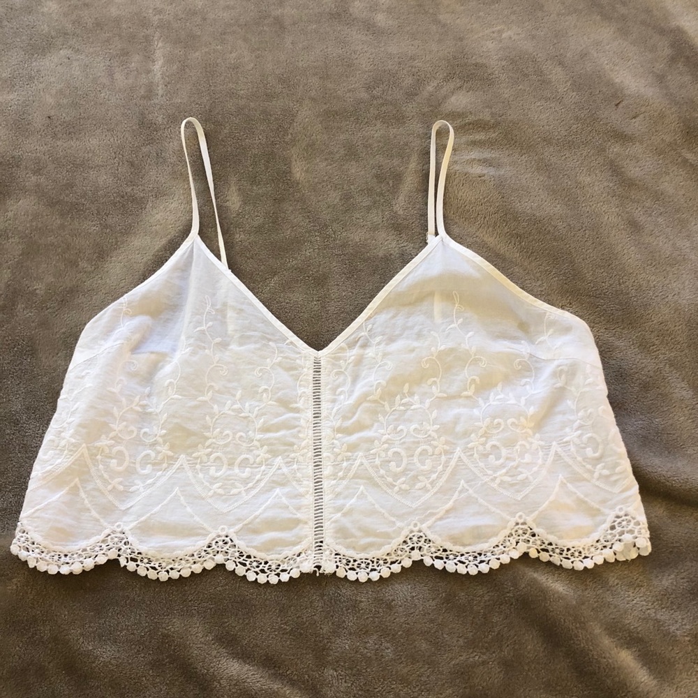 Crop Tank Top
